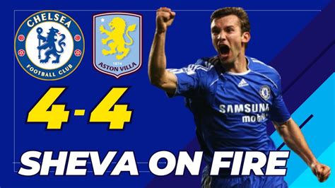 Chelsea vs Aston Villa .
